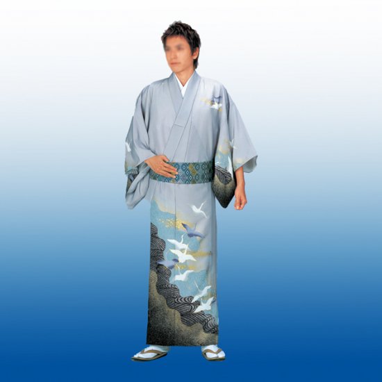 日本舞踊 　舞台衣装　振り袖　水色身丈160㎝裄70cm