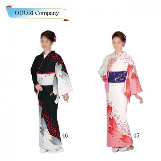 日本舞踊の着物の種類について - ODORI Company (おどりかんぱにー) 舞 