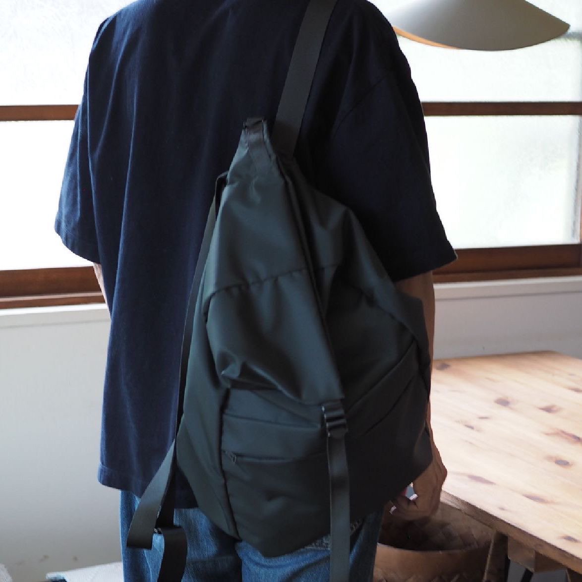 Leaf Spring Backpack No2 / STUFF by STYLE CRAFT