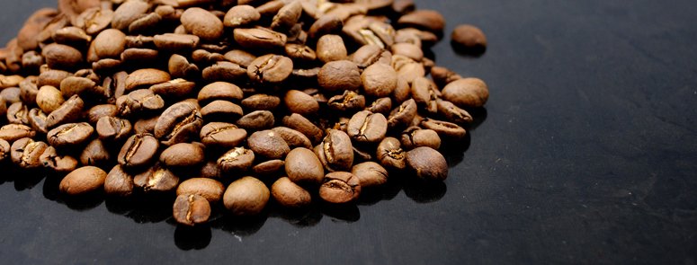 メロウブレンドのコーヒー豆です