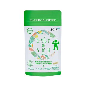 東大発ベンチャー企業ユーグレナ社製の高品質 安心 安全なみどりむしをお届け 送料無料 ユーグレナ ミドリムシのちから 100粒