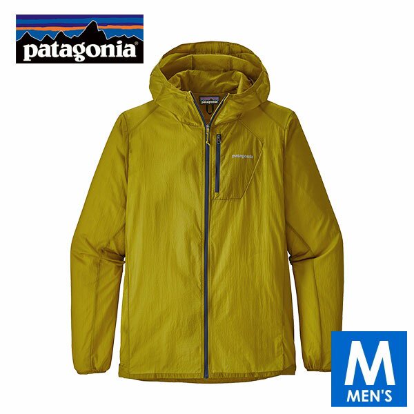 Patagonia パタゴニア フーディニ ジャケット メンズ ポケッタブル フルジップ パーカー ジャケット トレイルランニング装備の通販ショップ ソトアソobsオンライン