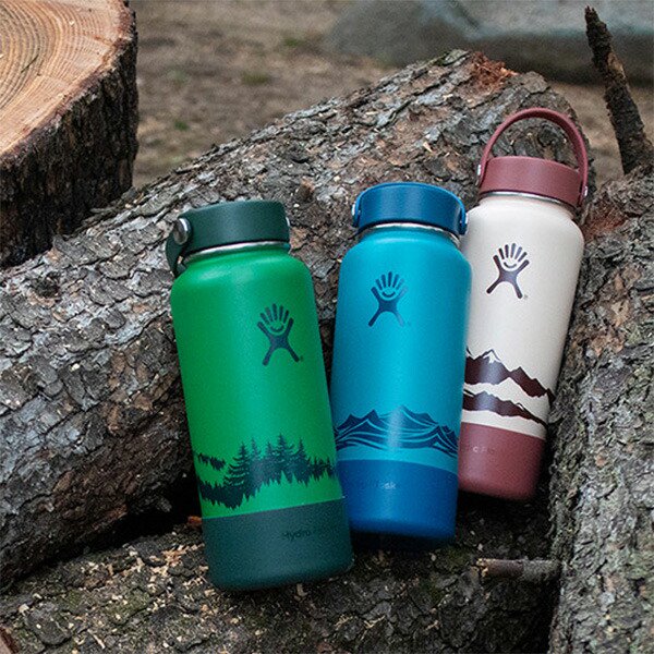 Hydro Flask ハイドロフラスク 32oz Wide Mouth Escape Collection 真空断熱ステンレスボトル 限定モデル トレイルランニング装備の通販ショップ ソトアソobsオンライン