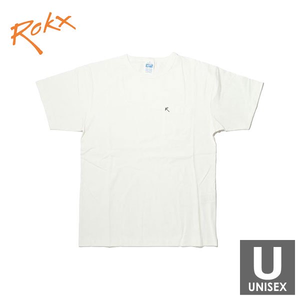 Rokx ロックス Mg Pocket Tee メンズ レディース 胸ポケット コットン半袖tシャツ トレイルランニング装備の通販ショップ ソトアソobsオンライン