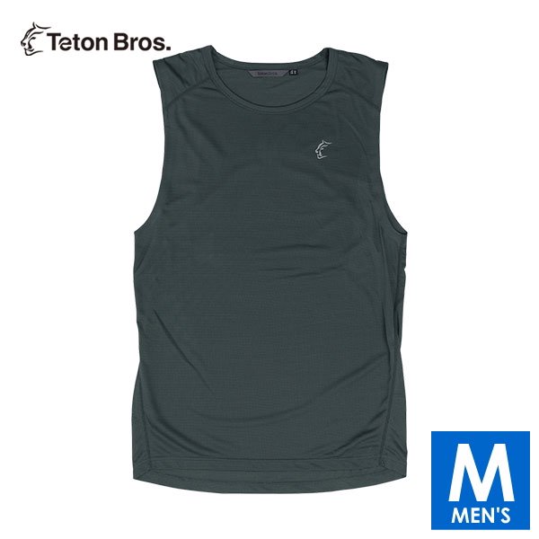 Teton Bros ティートンブロス Elv1000 Non Sleeve Tee メンズ タンク