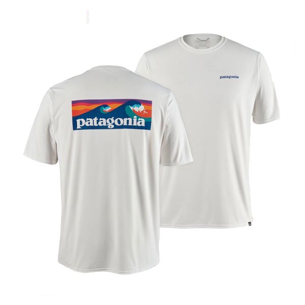 Patagonia パタゴニア キャプリーン クール デイリー グラフィック シャツ メンズ 半袖tシャツ トレイルランニング装備の通販ショップ ソトアソobsオンライン