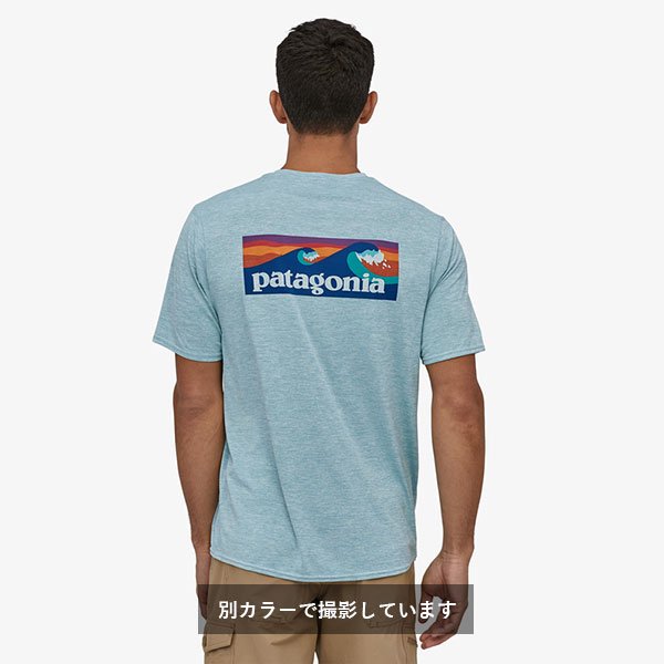 Patagonia パタゴニア キャプリーン クール デイリー グラフィック シャツ メンズ 半袖tシャツ トレイルランニング装備の通販ショップ ソトアソobsオンライン