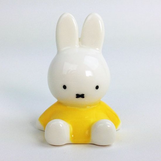 Miffy ミッフィー 立体箸置き 箸置き イエロー グッズ 食器 キャラクターショップ Perfect World Tokyo