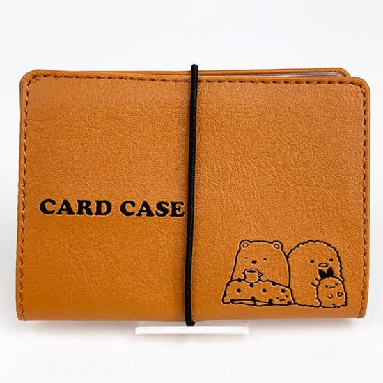 すみっコぐらし しろくま とんかつ カードケース Br すみっコぐらし カード入れ すみっこ 財布 コインケース