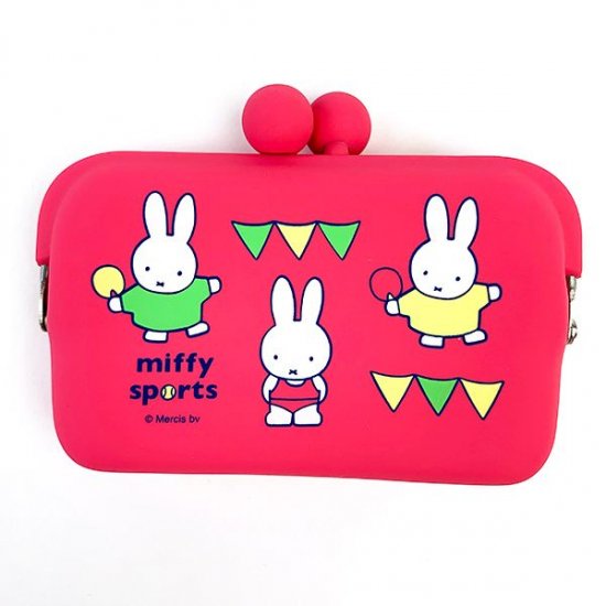 Miffy ミッフィー Do Mo スポーツ カードケース ピンク グッズ