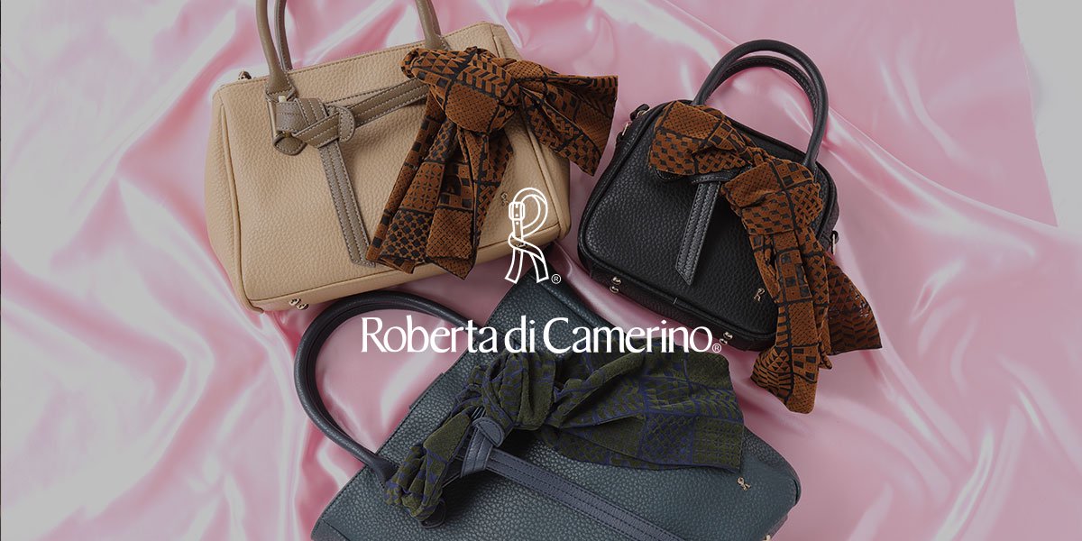 ROBERTA DI CAMERINO｜ロベルタ ディ カメリーノ - バッグ・財布・革 