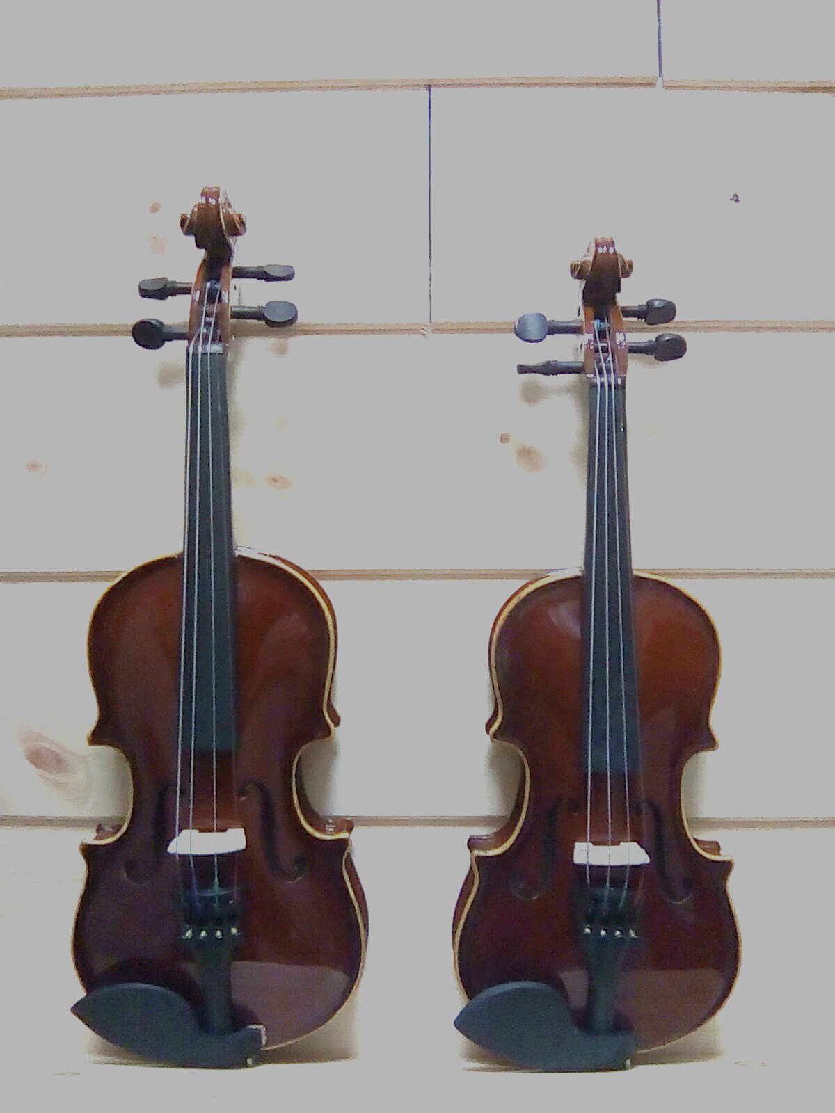 分数バイオリンのサイズの選び方について