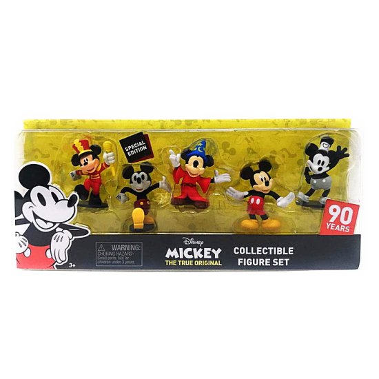 Disney Special Edition 90周年記念 ミッキーマウスフィギュアセット