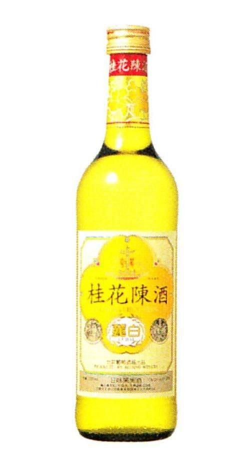 桂花陳酒 (麗白) 500ml 洋酒と焼酎のちゃがたパーク