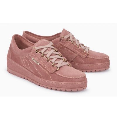 Lady Suede Old Pink レディース スニーカー メフィスト Mephisto 靴の通販店舗 メフィストライフ