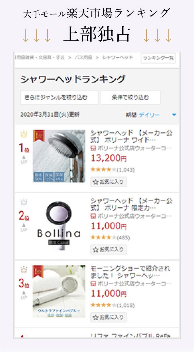 Bollinaについて大集約ページ - 田中金属製作所公式オンラインストア