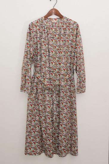 Cresipi クレスピ リバティ Private View 長袖ワンピース