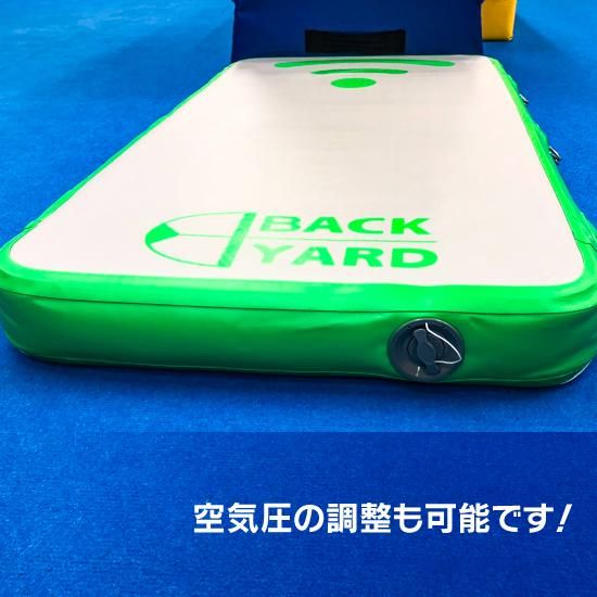 エアーロイター本体＋手動ポンプセットバックヤード製