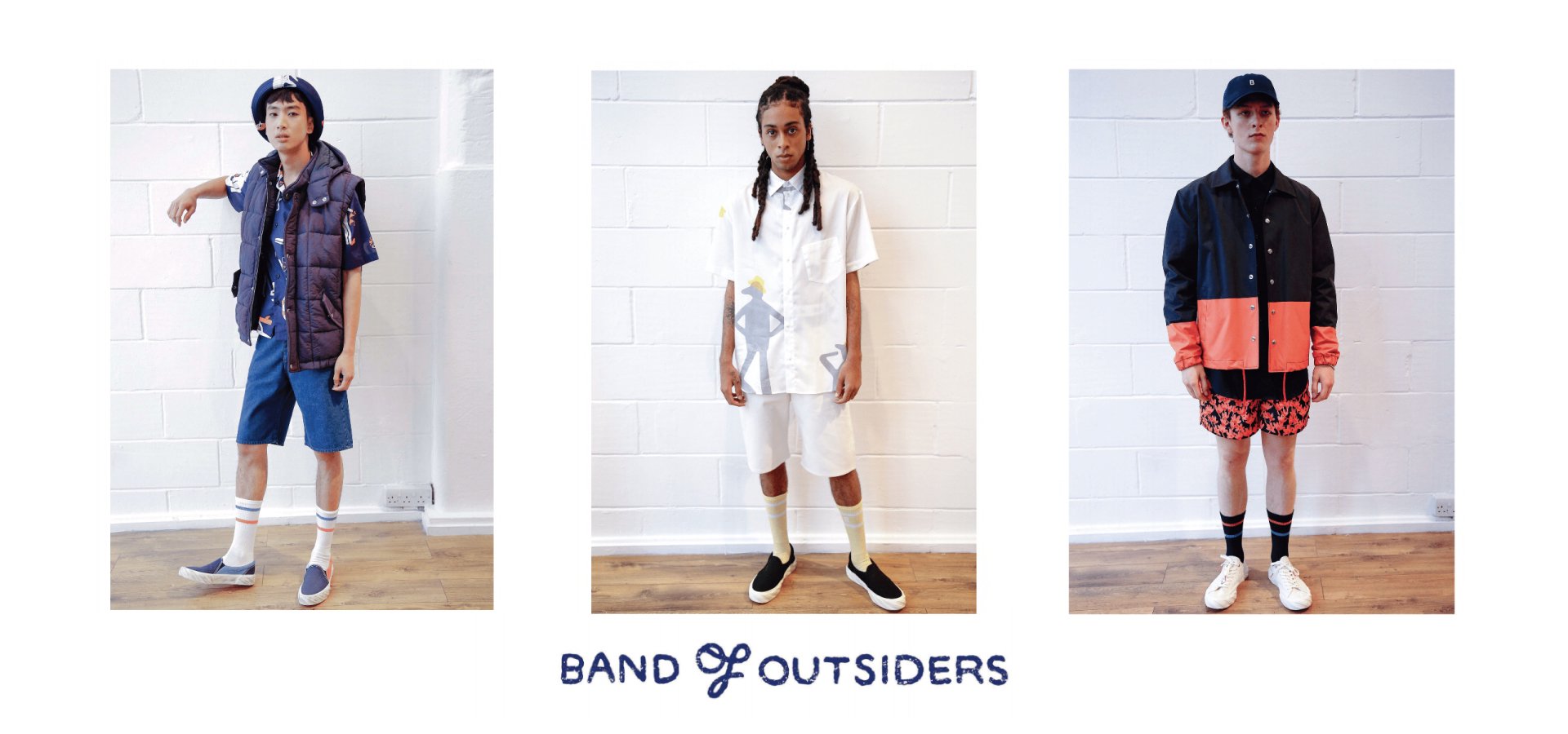 BAND OF OUTSIDERS - Time is on