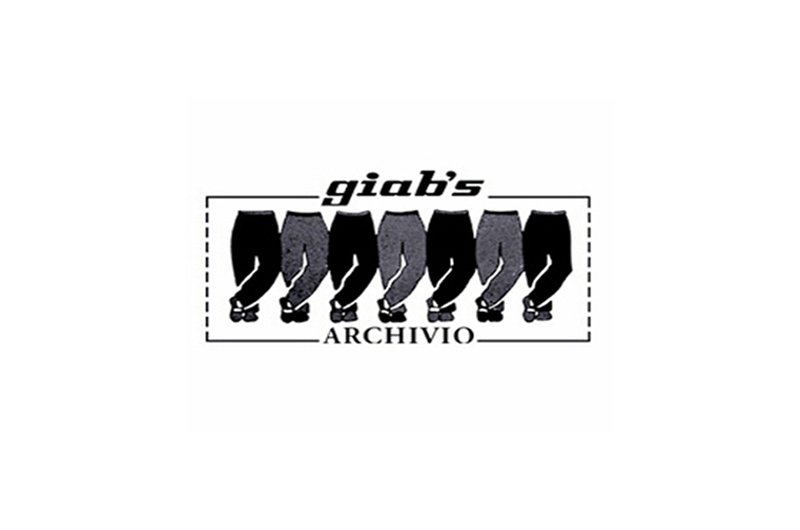 giabs archivio(ジャブス アルキヴィオ)のブランドロゴ