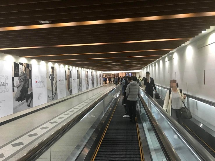 アクセス画像（阪急梅田駅）その４