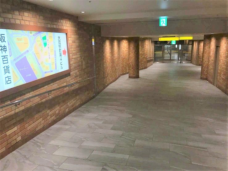 アクセス画像（阪急梅田駅）その１７