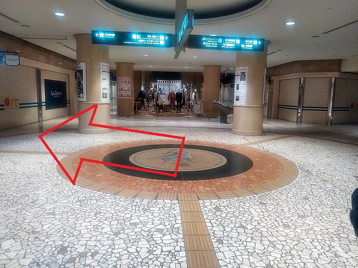 アクセス画像（阪急梅田駅）その２３