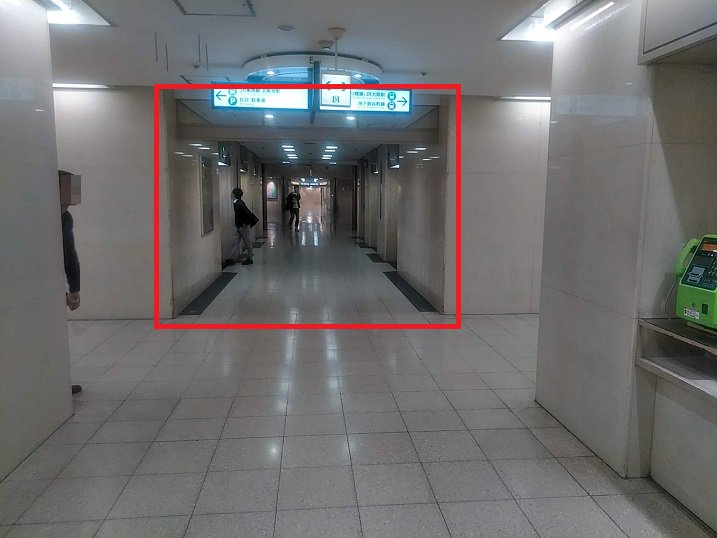 アクセス画像（地下鉄梅田駅）その１９