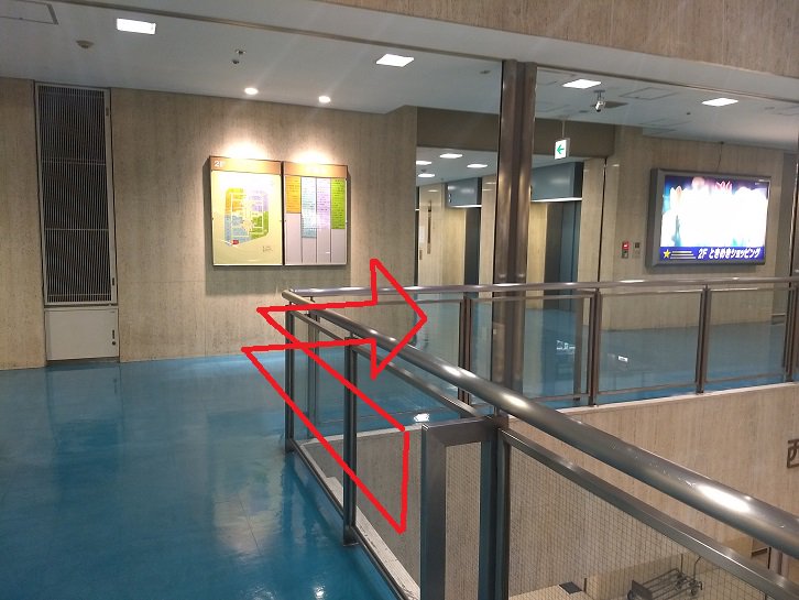 アクセス画像（地下鉄西梅田駅）その１３