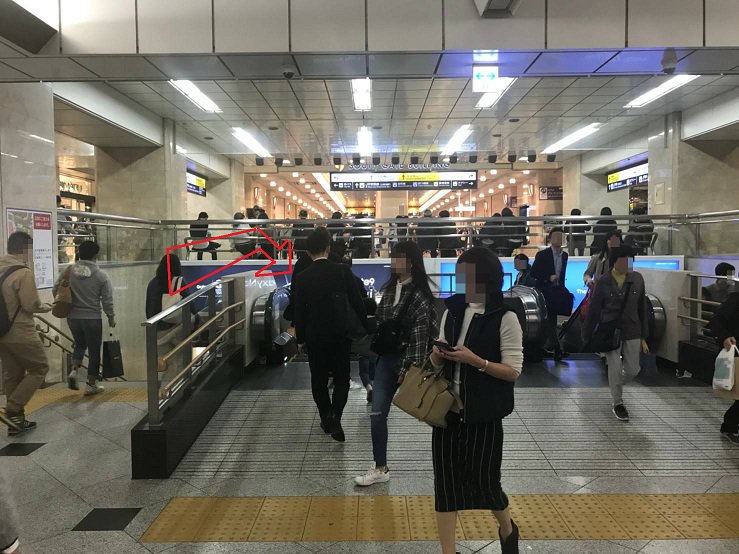 アクセス画像（大阪駅）その３