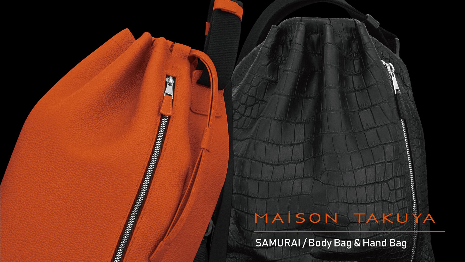 PICK UP ITEM / Body Bag & iPhone Case - MAISON TAKUYA ONLINE STORE