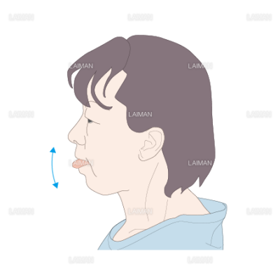 舌の運動 上下に動かす ｍサイズ Laiman Stockweb メディカルイラスト素材のダウンロード販売