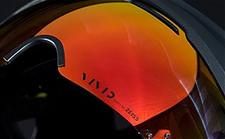 Giro Vanquish Replacement Eye Shield Lens Vivid Ember