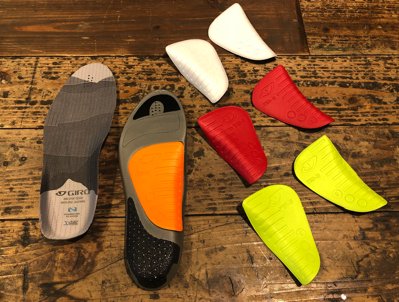 giro footbed kit