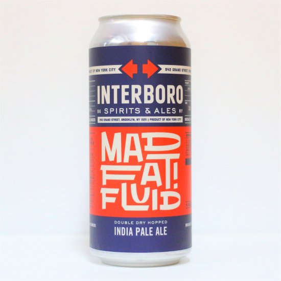 インターボロ マッドファットフルーイド Interboro Mad Fat Fluid