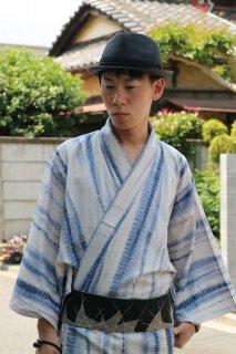 男の浴衣 池袋 カジュアル着物 ゆめこもん公式オンラインショップ