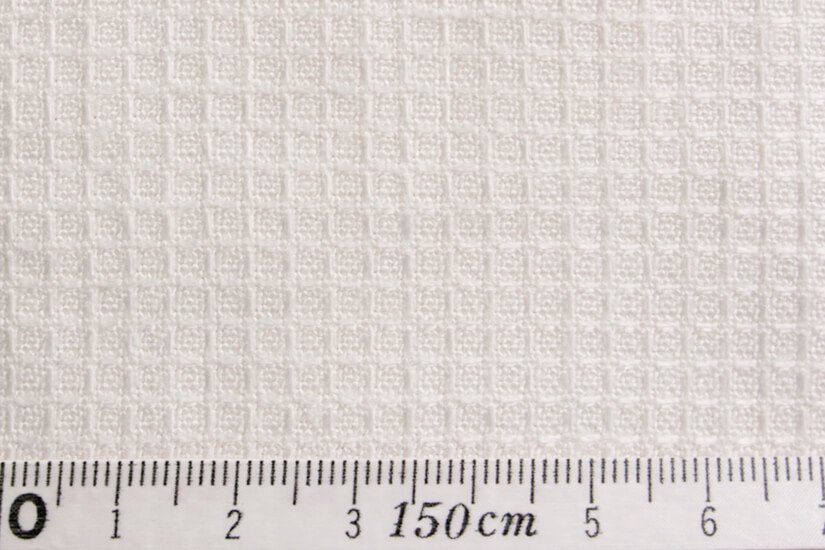 イタリア製リネン25番手蜂巣織ワイド幅 L2500