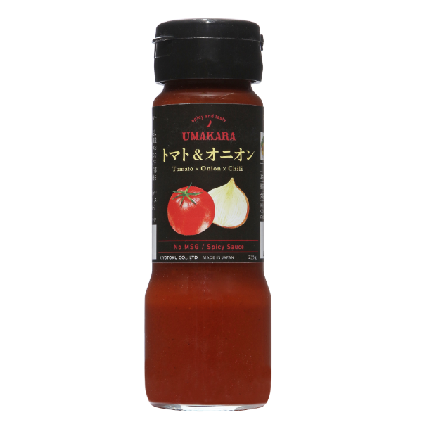 ウマカラミックスソース トマト オニオン Sauceco ソースコ のキヨトク Online Shop