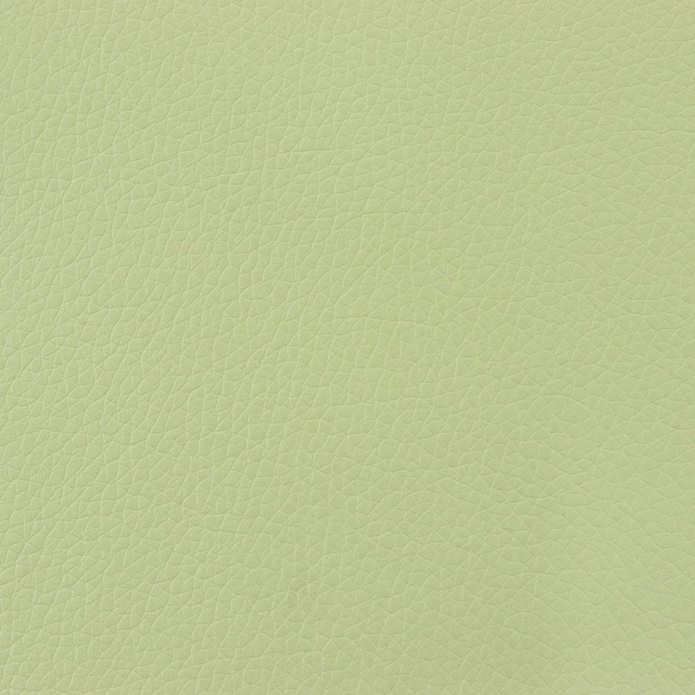 グリーン色のソファ生地の画像