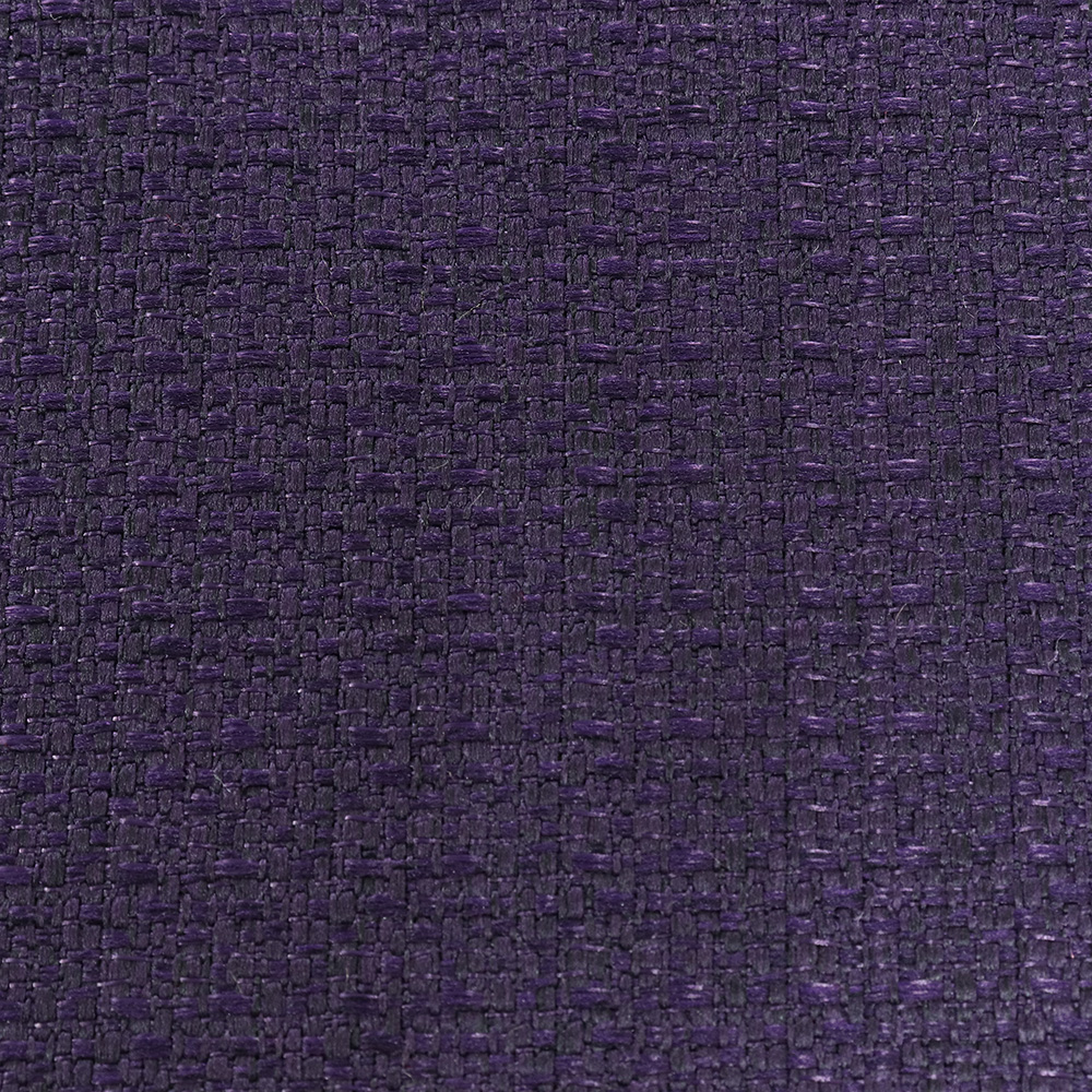 濃い紫色のソファ生地画像