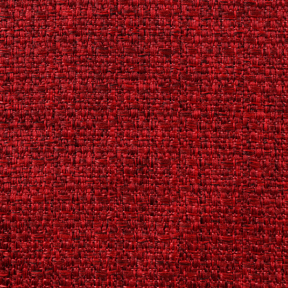 赤色のソファ生地の画像