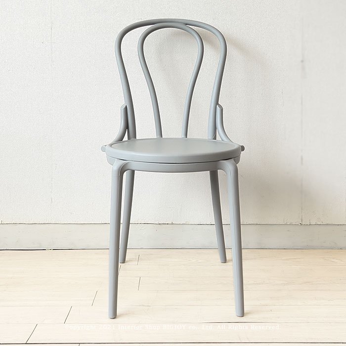 ダイニングチェア グレー ブラック ホワイト レッド ポリプロピレン樹脂 アンティーク風の椅子 メンテナンスが簡単 モダン ※2脚セットの商品です -  JOYSTYLE interior 本店