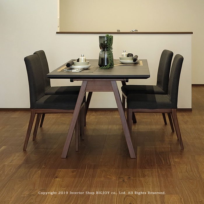 ダイニングテーブル 食卓テーブル 幅150cm 幅180cm メラミン天板