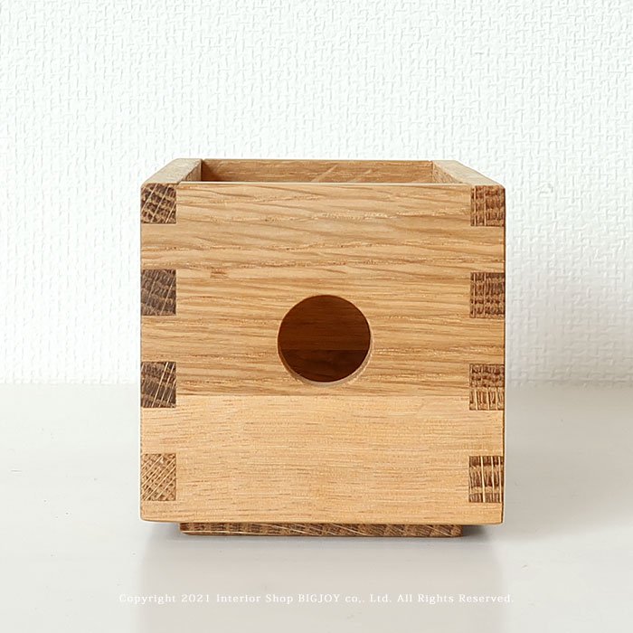 壁面収納用の木箱（ウッドボックス）ナラ