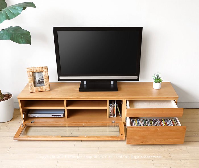 ユニットテレビボード 木製テレビ台 ユニット家具 開梱設置配送 幅