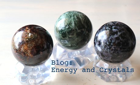 店主Amariのブログ：Energy and Crystals