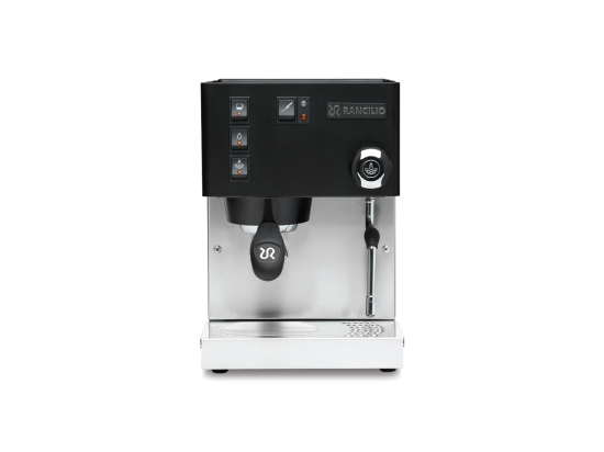 新品 新色 Rancilio Silvia V6 Ver 黒 100v用 Italiano Espresso イタリアーノ エスプレッソ 業務用マシンの専門店 レンタル毎月000円