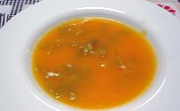 Sopa de feijão （お豆のスープ）