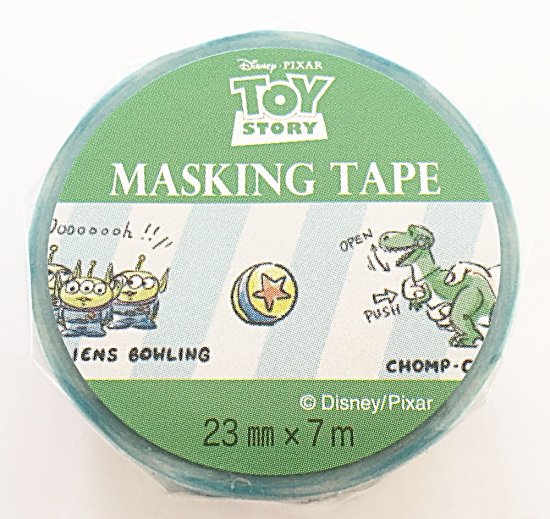 Disney ディズニー マスキングテープ ﾄｲｽﾄｰﾘｰ 日本製 Sc Sticker
