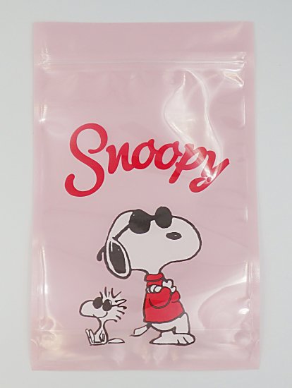 Peanuts Snoopy スヌーピー Zip付でマチもあるギフトバッグ 4個入り ｊｏｅ ｃｏｏｌ Sc Sticker